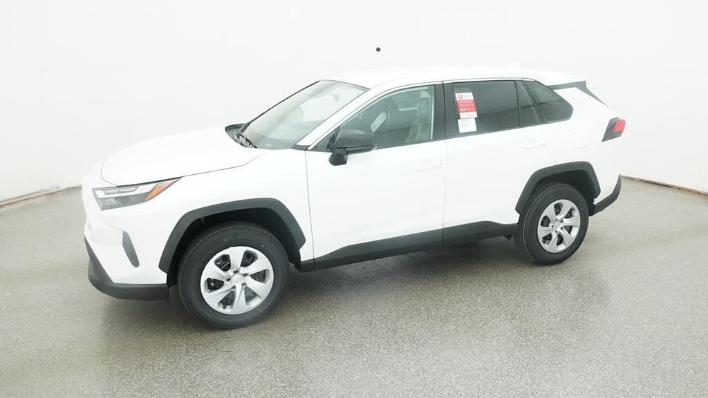 new 2025 Toyota RAV4 car, priced at $30,092