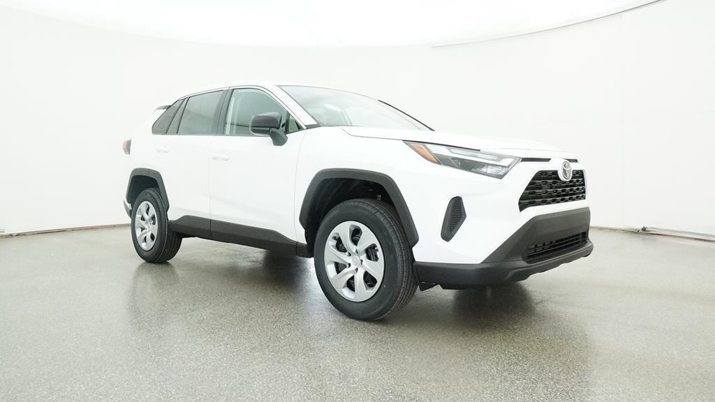 new 2025 Toyota RAV4 car, priced at $30,092