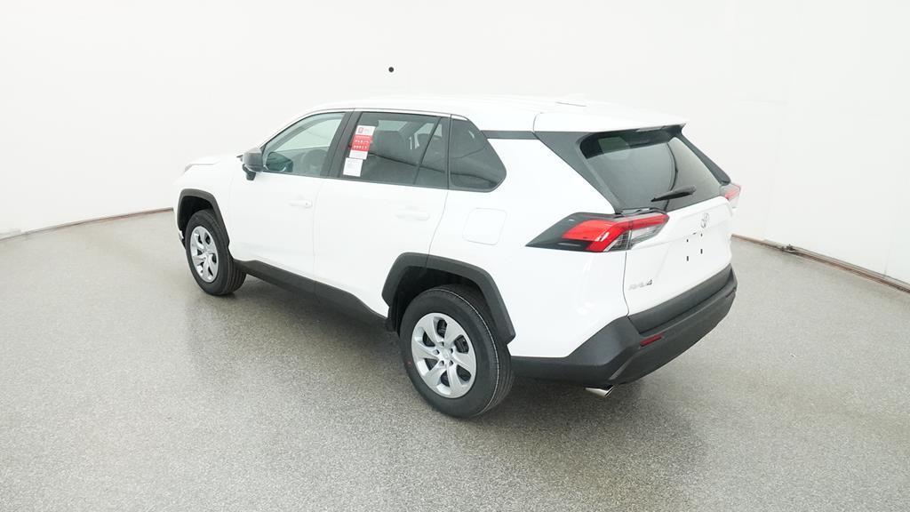 new 2025 Toyota RAV4 car, priced at $30,092