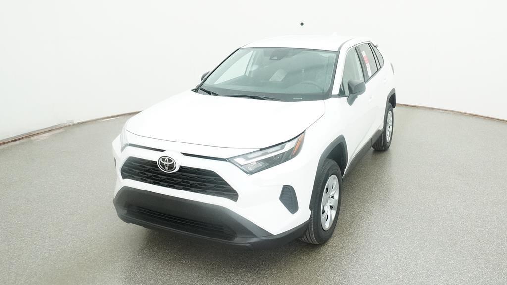 new 2025 Toyota RAV4 car, priced at $30,092