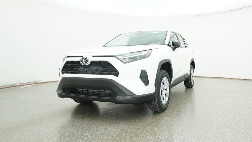 new 2025 Toyota RAV4 car, priced at $30,092