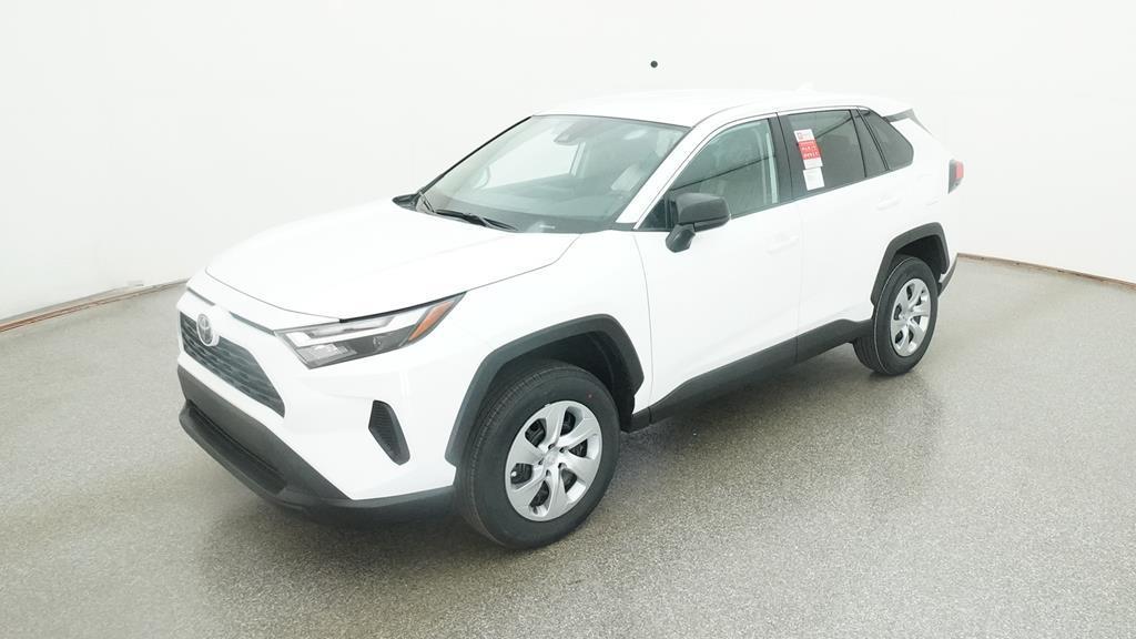 new 2025 Toyota RAV4 car, priced at $30,092