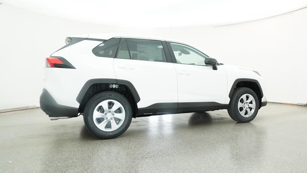 new 2025 Toyota RAV4 car, priced at $30,092