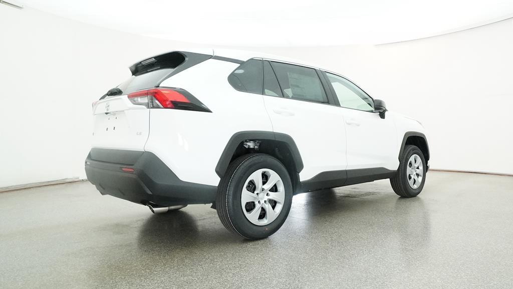 new 2025 Toyota RAV4 car, priced at $30,092