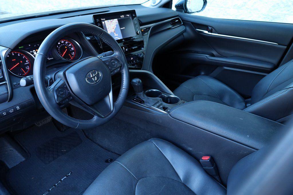 used 2021 Toyota Camry car, priced at $26,985