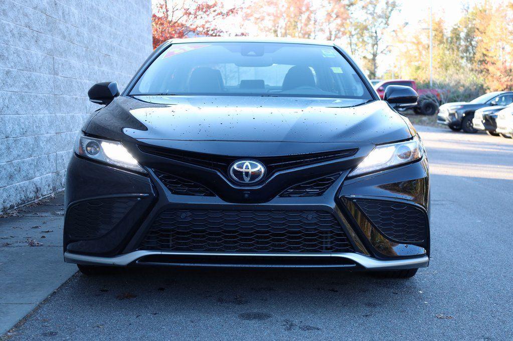 used 2021 Toyota Camry car, priced at $26,985