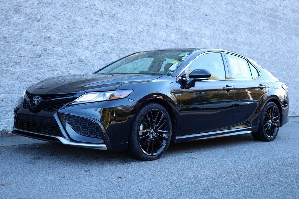 used 2021 Toyota Camry car, priced at $28,151