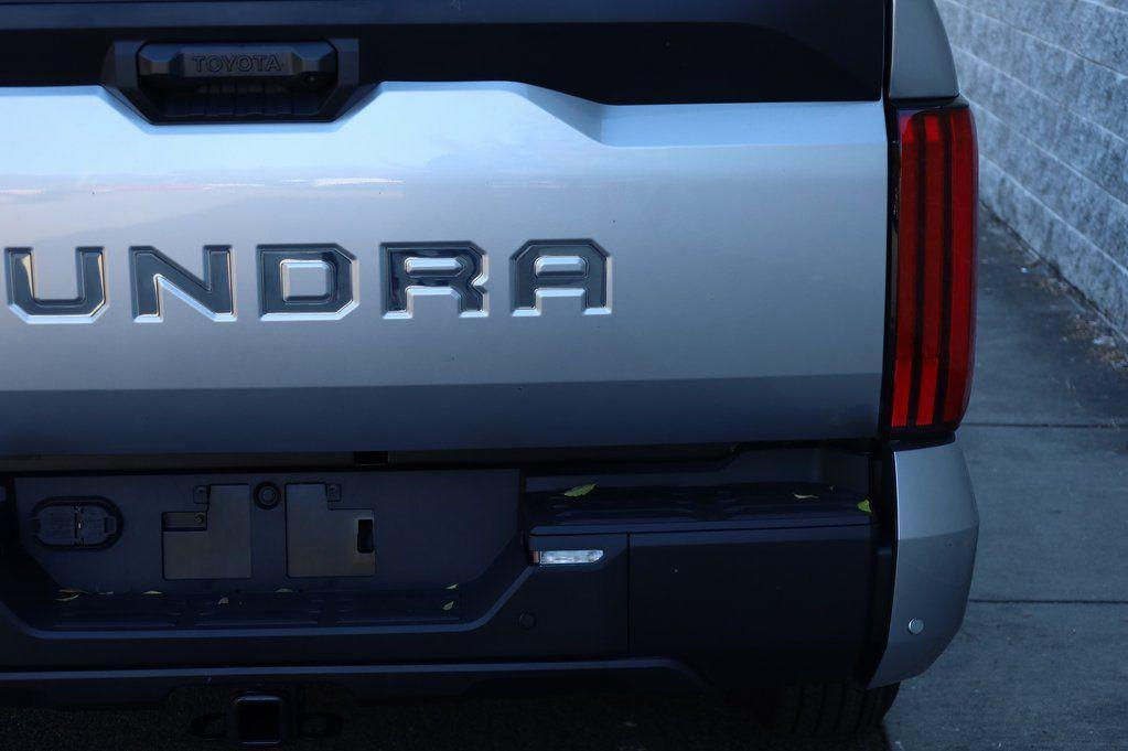 new 2025 Toyota Tundra car, priced at $48,729