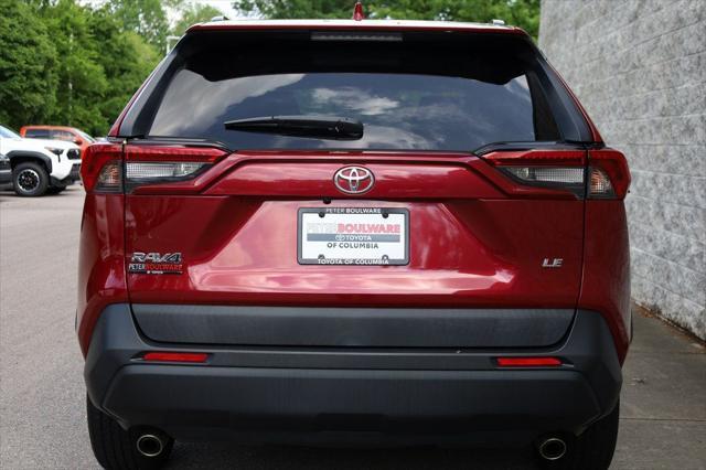 used 2019 Toyota RAV4 car, priced at $21,997