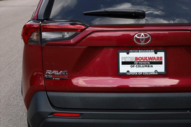 used 2019 Toyota RAV4 car, priced at $21,997