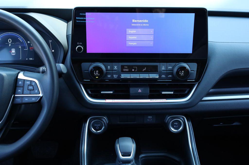 new 2026 Toyota Highlander Hybrid car, priced at $48,290