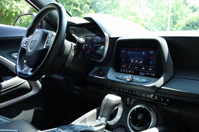 used 2023 Chevrolet Camaro car, priced at $49,077