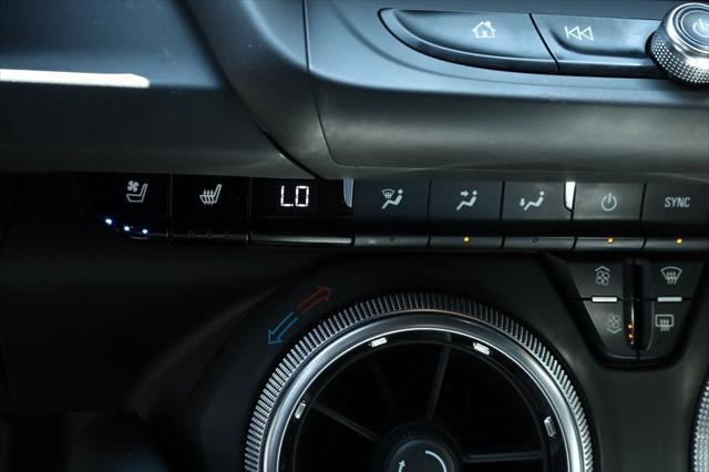 used 2023 Chevrolet Camaro car, priced at $49,077