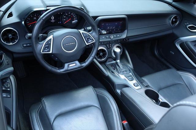 used 2023 Chevrolet Camaro car, priced at $49,077