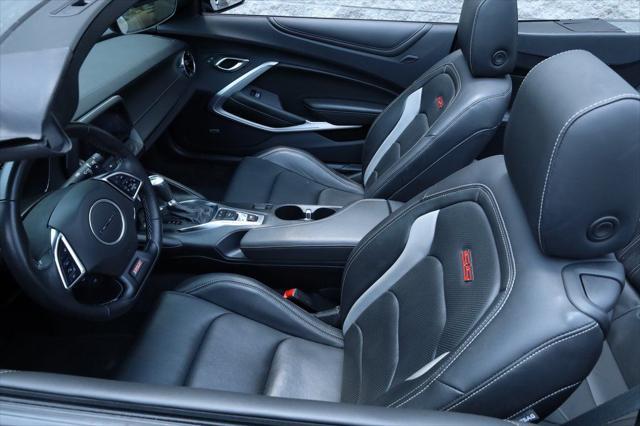 used 2023 Chevrolet Camaro car, priced at $49,077