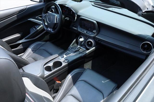 used 2023 Chevrolet Camaro car, priced at $49,077