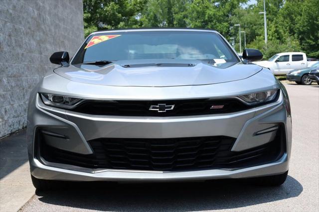 used 2023 Chevrolet Camaro car, priced at $49,077
