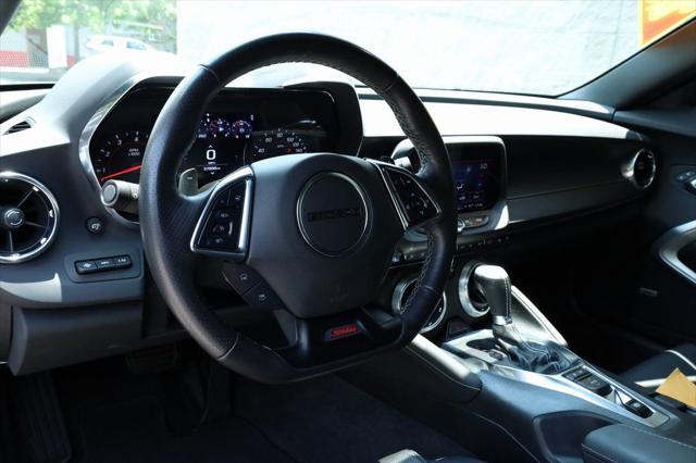 used 2023 Chevrolet Camaro car, priced at $49,077