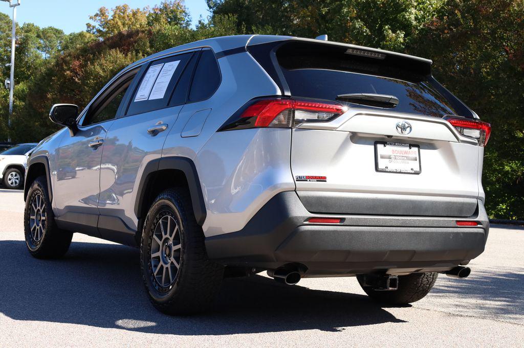 used 2023 Toyota RAV4 car, priced at $27,117