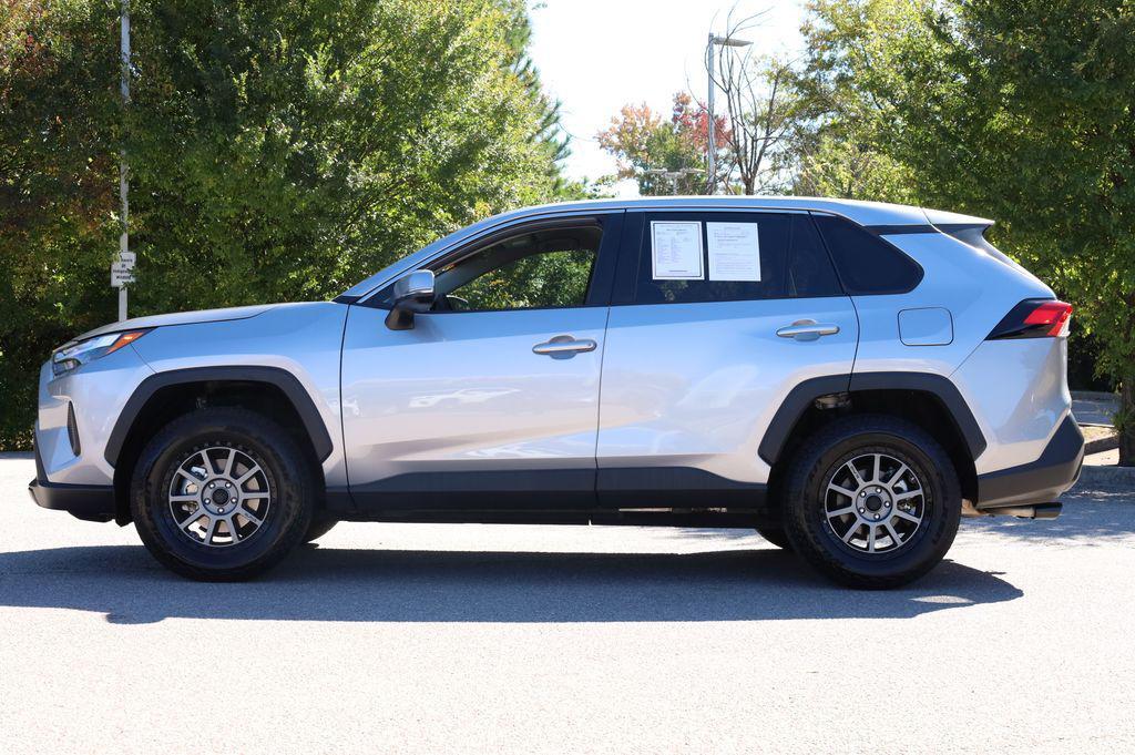 used 2023 Toyota RAV4 car, priced at $27,117