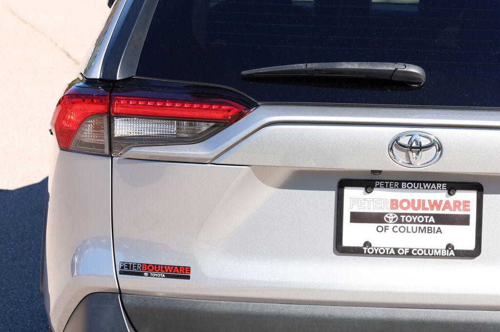 used 2023 Toyota RAV4 car, priced at $27,117