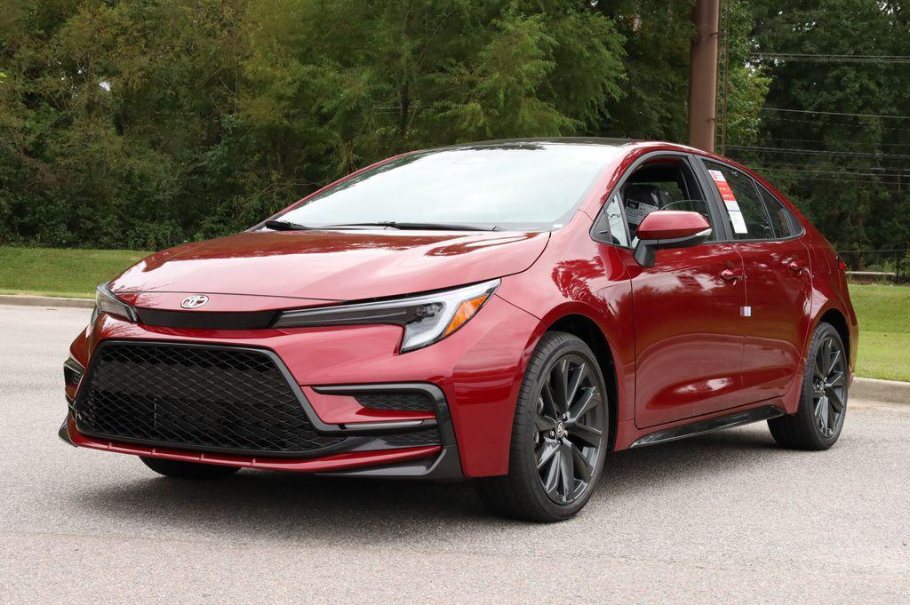 new 2026 Toyota Corolla car, priced at $26,193