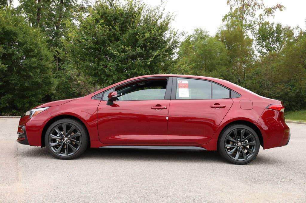new 2026 Toyota Corolla car, priced at $26,193