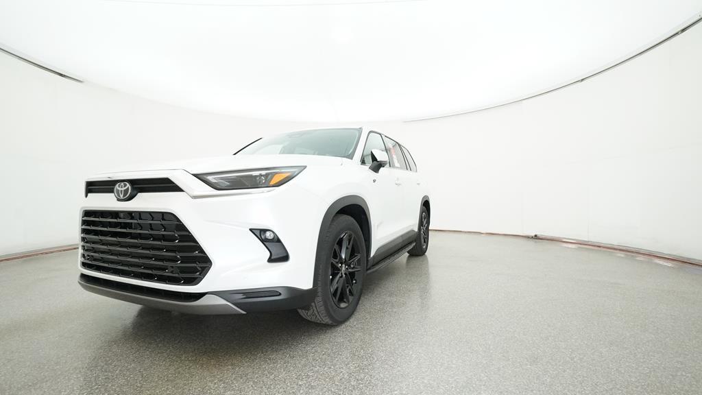 new 2024 Toyota Grand Highlander Hybrid car, priced at $60,477