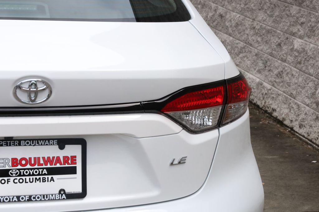 used 2025 Toyota Corolla car, priced at $21,371