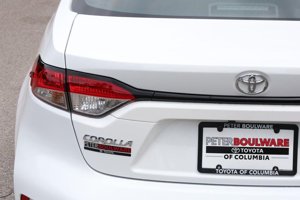 used 2025 Toyota Corolla car, priced at $21,371