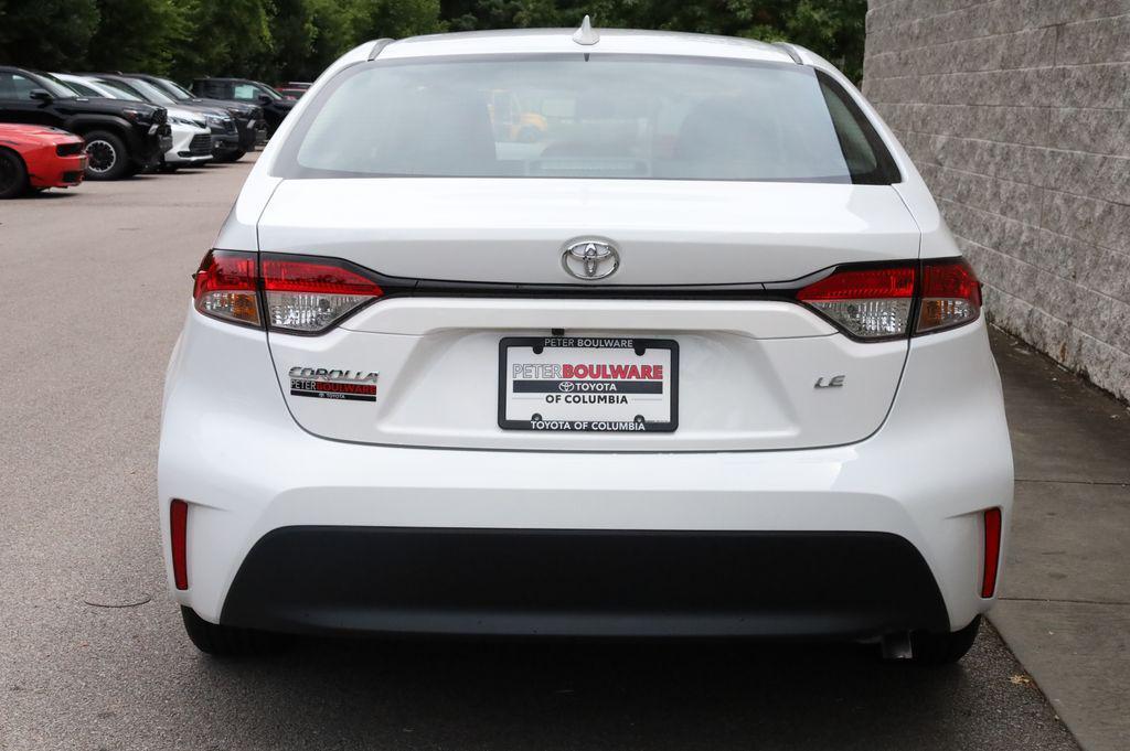 used 2025 Toyota Corolla car, priced at $21,371