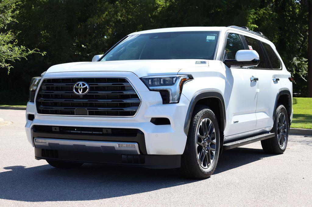 new 2026 Toyota Sequoia car, priced at $79,819