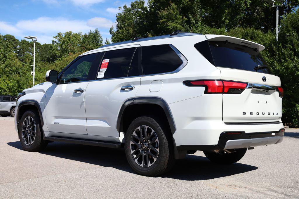 new 2026 Toyota Sequoia car, priced at $79,819
