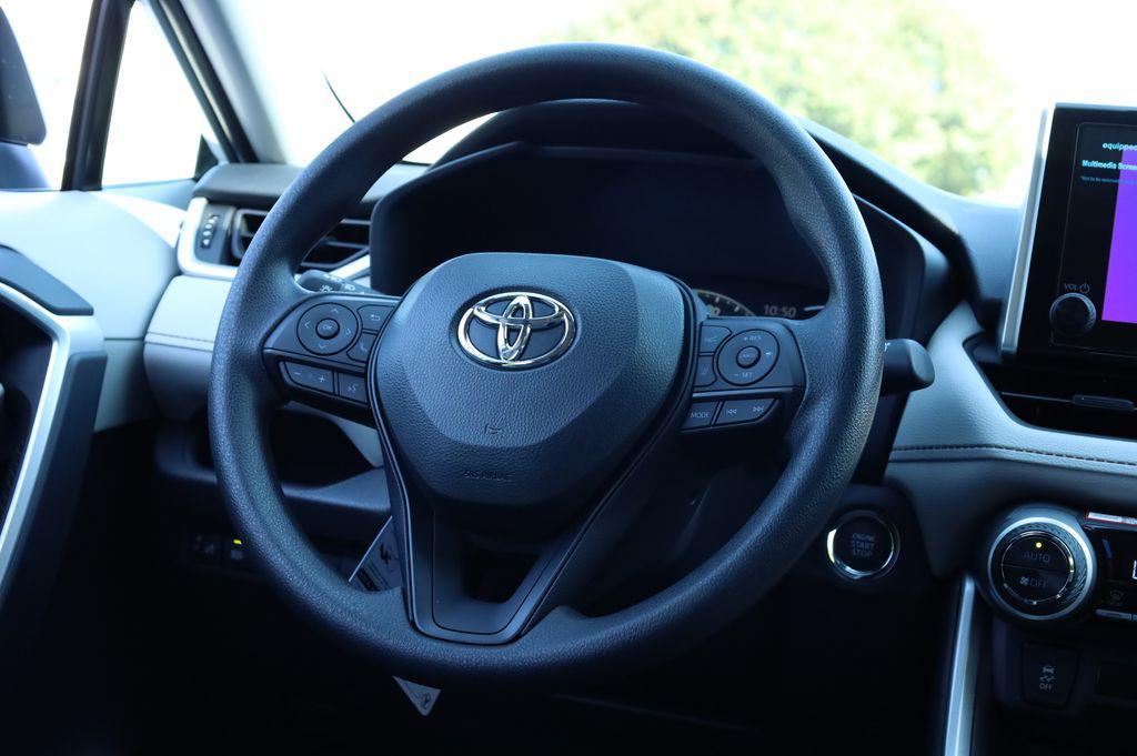 new 2025 Toyota RAV4 car, priced at $32,730