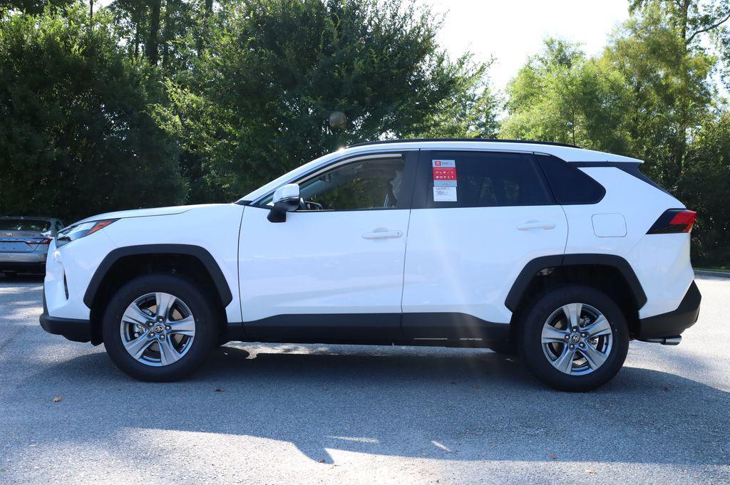 new 2025 Toyota RAV4 car, priced at $32,730