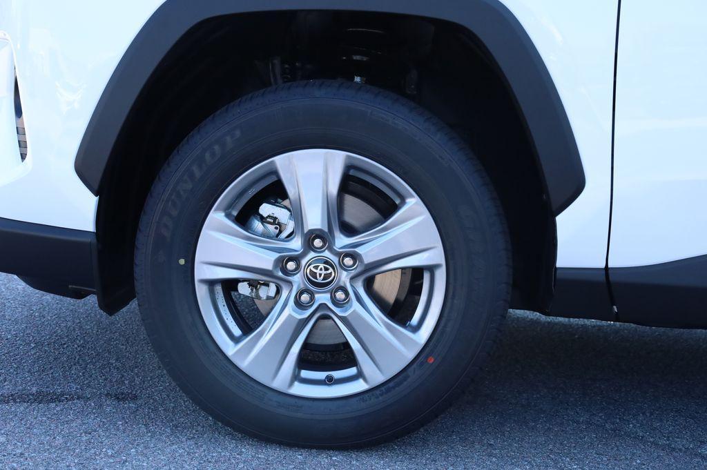 new 2025 Toyota RAV4 car, priced at $32,730