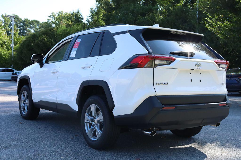 new 2025 Toyota RAV4 car, priced at $32,730