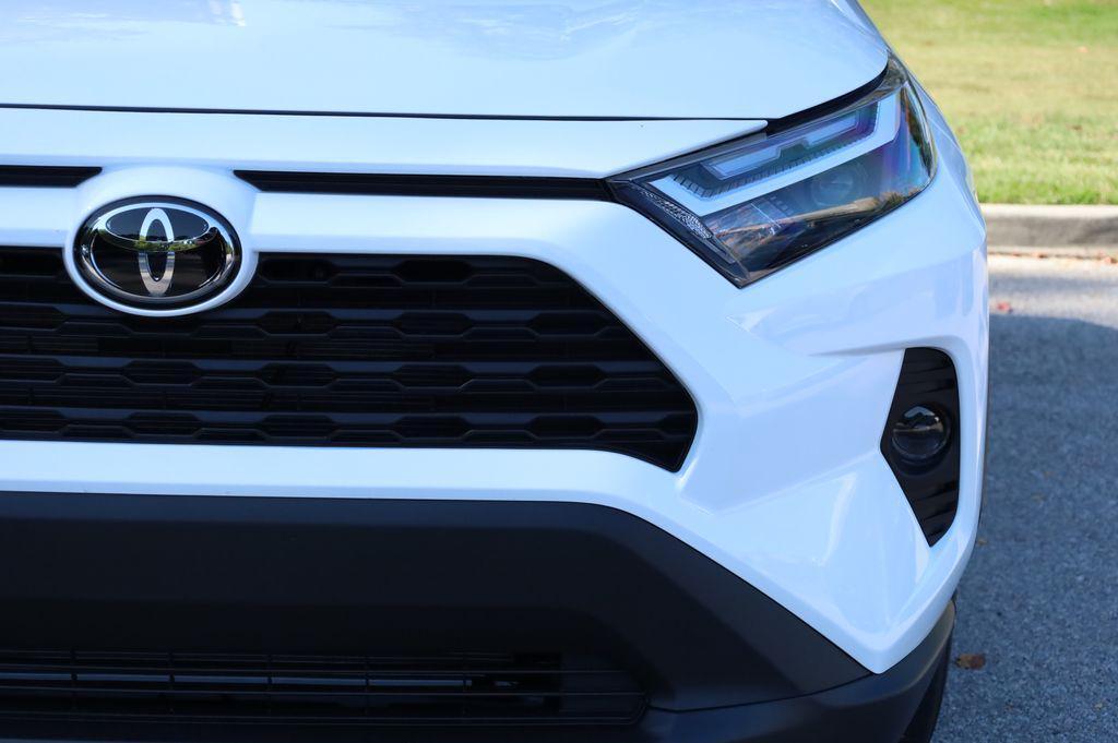 new 2025 Toyota RAV4 car, priced at $32,730