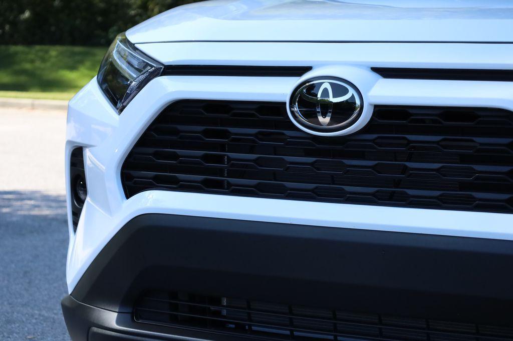 new 2025 Toyota RAV4 car, priced at $32,730