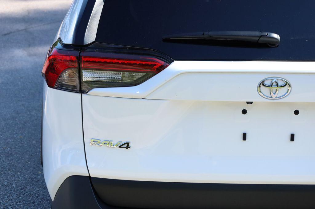 new 2025 Toyota RAV4 car, priced at $32,730