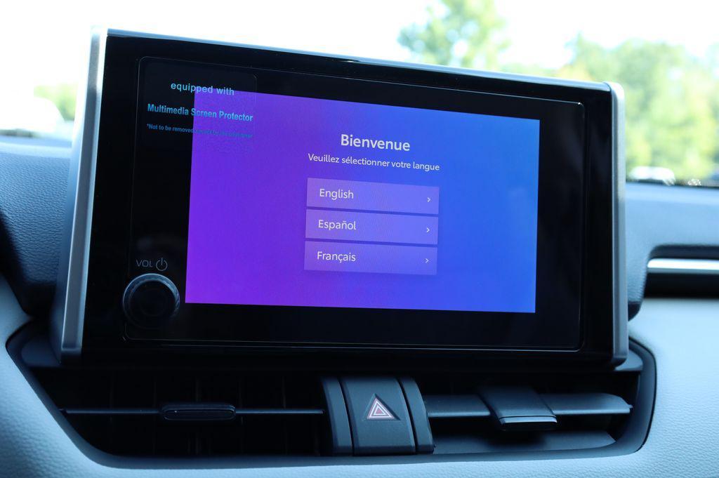 new 2025 Toyota RAV4 car, priced at $32,730