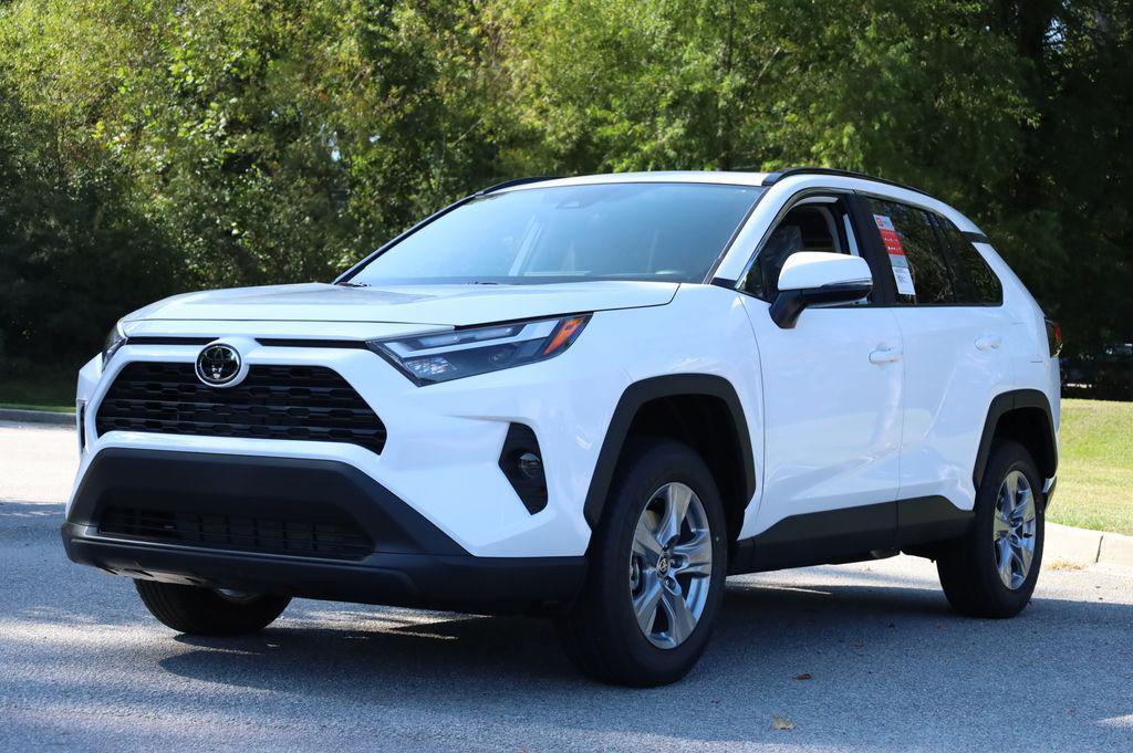 new 2025 Toyota RAV4 car, priced at $32,730