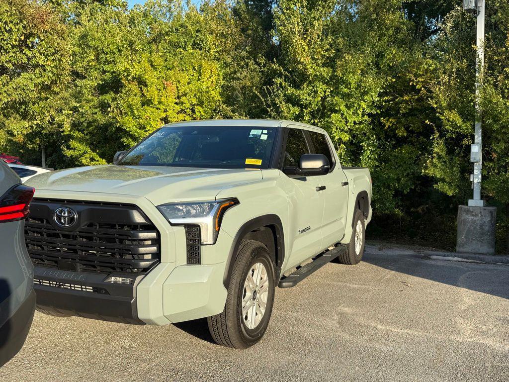 used 2025 Toyota Tundra car, priced at $45,505