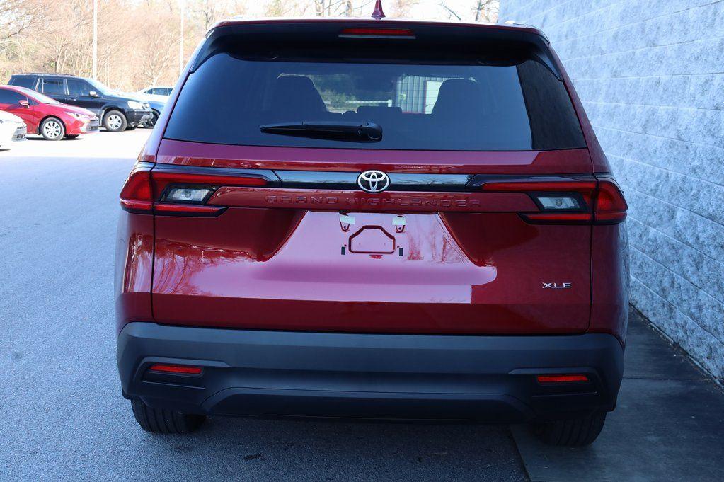 new 2025 Toyota Grand Highlander car, priced at $49,300