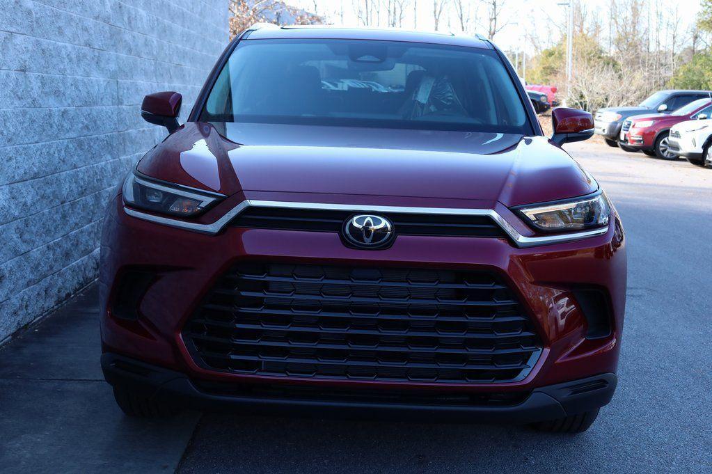 new 2025 Toyota Grand Highlander car, priced at $49,300