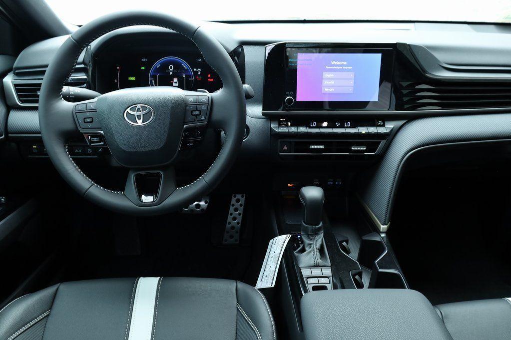 new 2025 Toyota Camry car, priced at $31,943