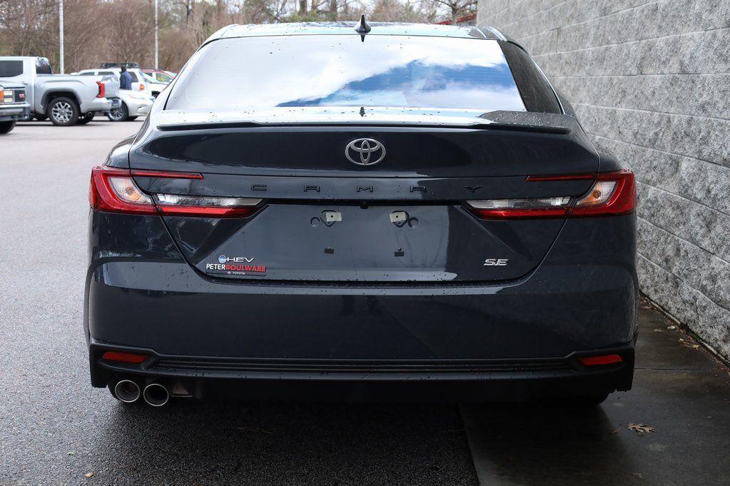 new 2025 Toyota Camry car, priced at $31,943