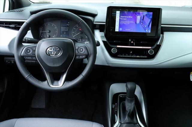 new 2025 Toyota Corolla car, priced at $27,840
