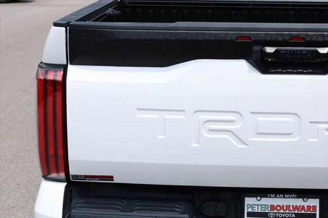 used 2024 Toyota Tundra Hybrid car, priced at $68,295