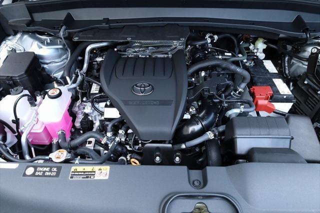 new 2025 Toyota Highlander car, priced at $44,415